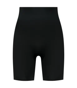 Bye Bra Waist Control Hoge Taille Kort | Zwart L black