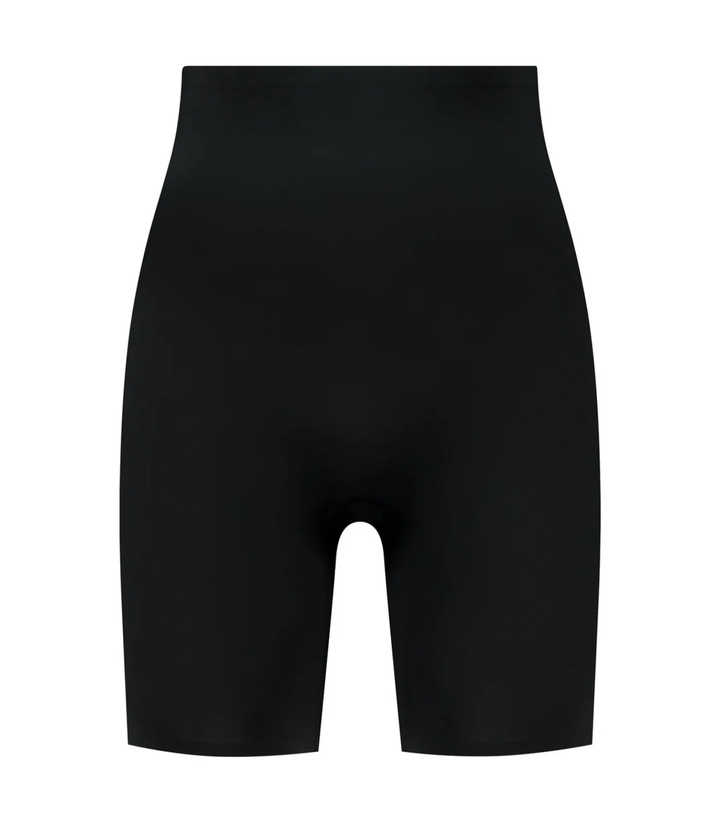 Bye Bra Waist Control Hoge Taille Kort | Zwart L black