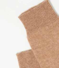 Studio Cashmere8 wanten - 100% kasjmier camel Best