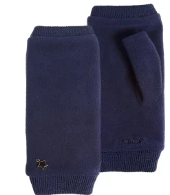ISOTONER Wanten van gerecycled fleece voor dames navyBlue Discount