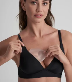 Bye Bra Waterdichte Bikini Push-Up Pads transparent Best