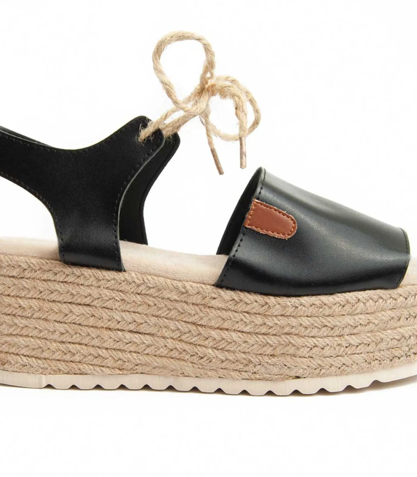 Montevita Wedge Sandaal Pellis black Clearance