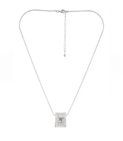 MYC-Paris Weelderige hangers, Oostenrijks kristal silver/white Best