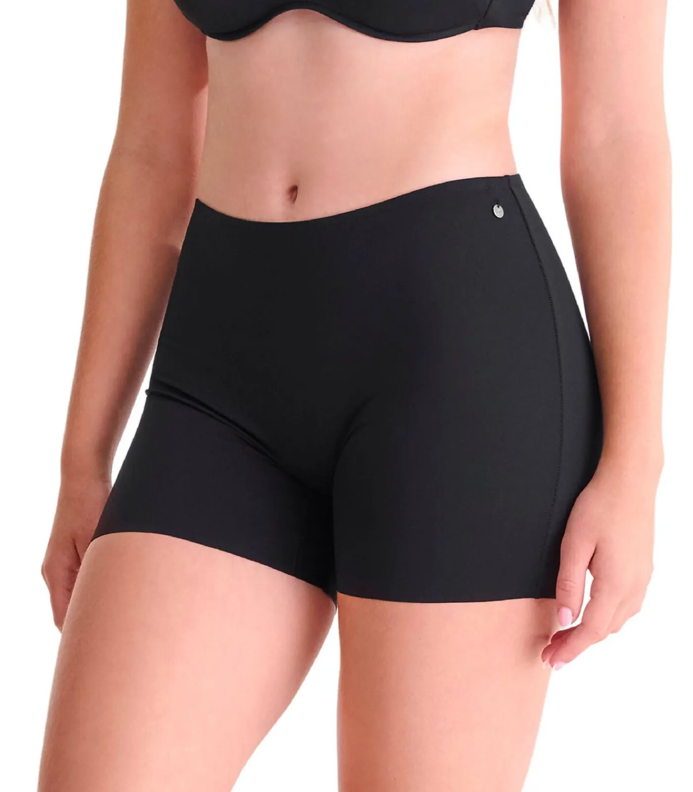 LISCA Wielerbroekje met hoge taille CAPRI black