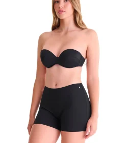 LISCA Wielerbroekje met hoge taille CAPRI black