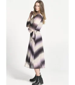 J&JOY Wikkeljurk met lange mouwen black Outlet