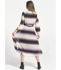 J&JOY Wikkeljurk met lange mouwen black Outlet