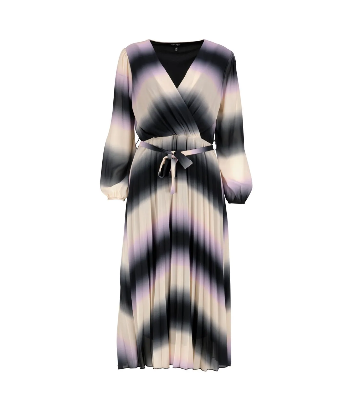 J&JOY Wikkeljurk met lange mouwen black Outlet
