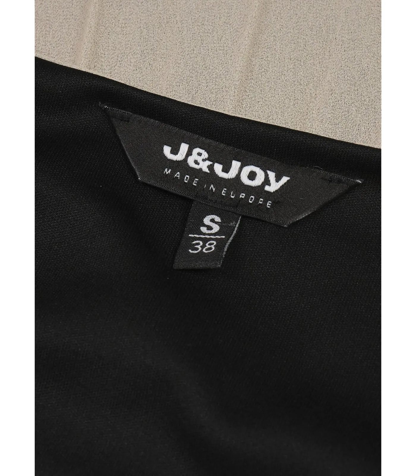 J&JOY Wikkeljurk met lange mouwen black Outlet