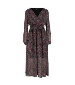 J&JOY Wikkeljurk met lange mouwen multicolor Clearance