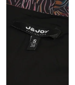 J&JOY Wikkeljurk met lange mouwen multicolor Clearance