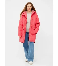 Derbe Winterjas “Friese Festholm 90er” coral New