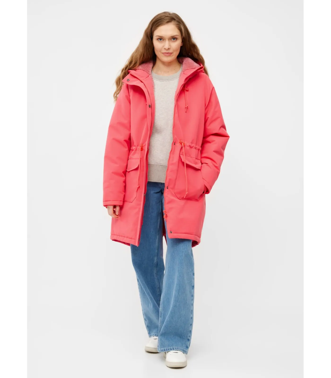 Derbe Winterjas “Friese Festholm 90er” coral New