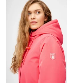 Derbe Winterjas “Friese Festholm 90er” coral New
