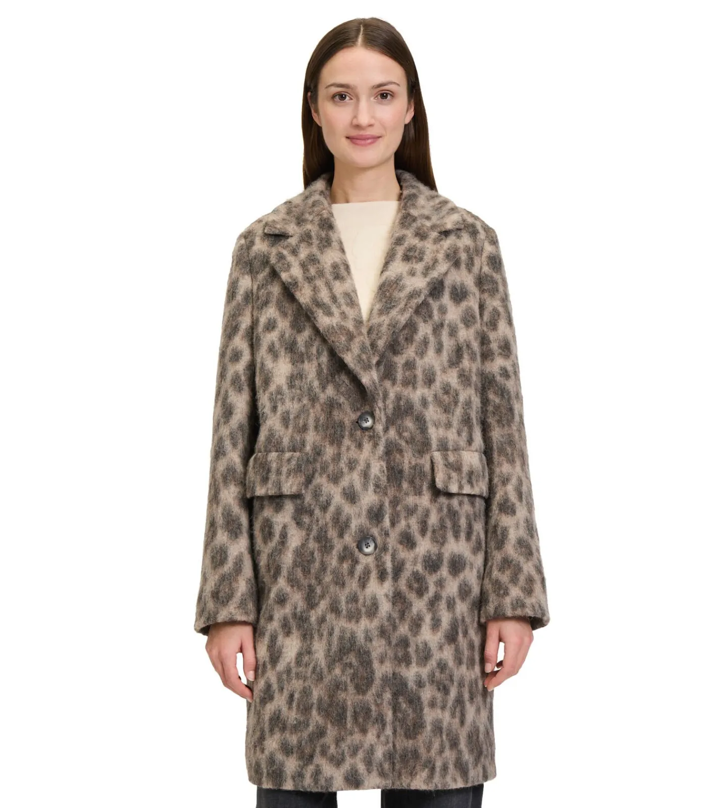 Betty & Co Wintermantel blackCamel Sale