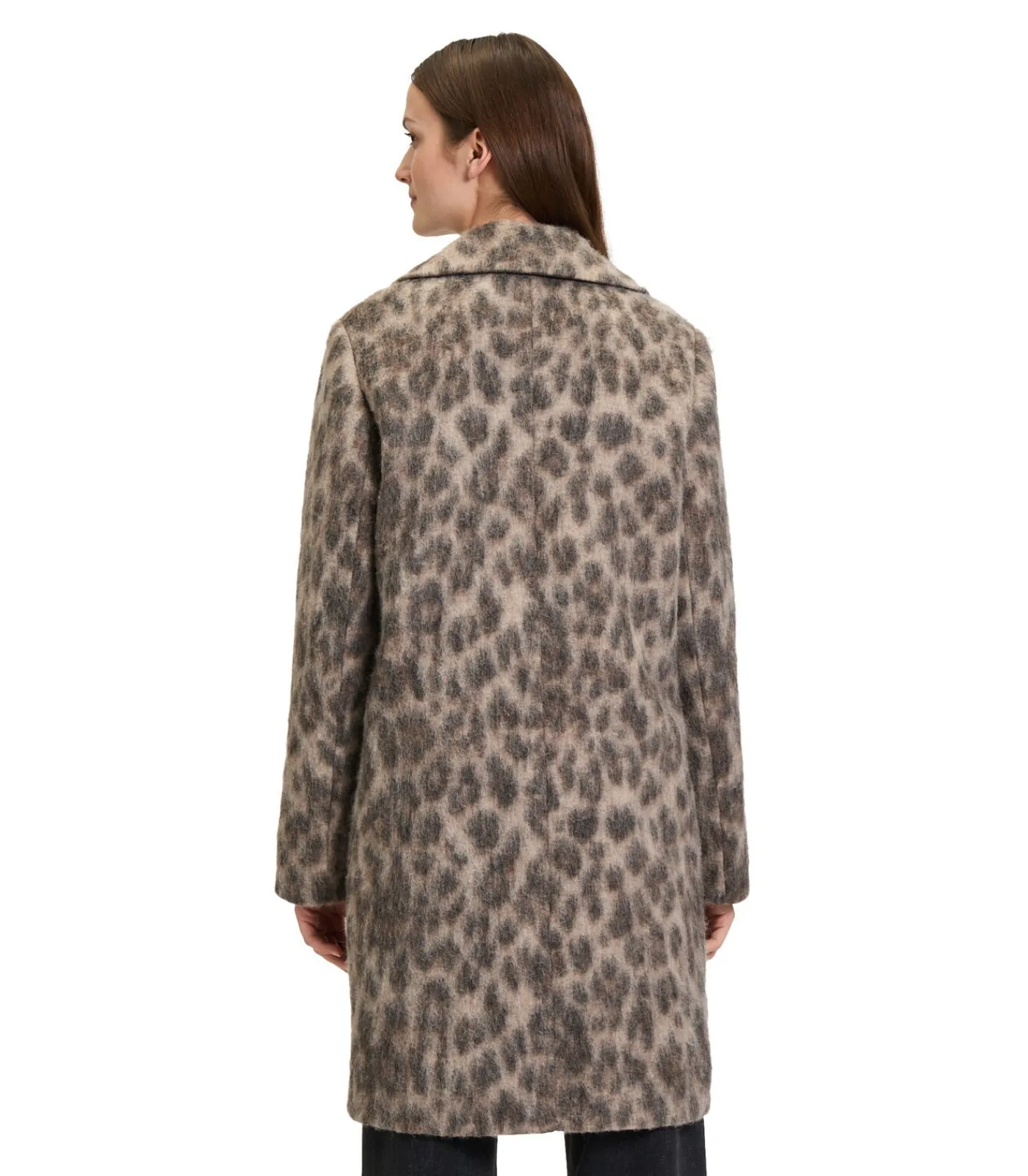 Betty & Co Wintermantel blackCamel Sale