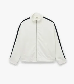 Koton Wit Sweatshirt Lange Mouwen Rits white Best