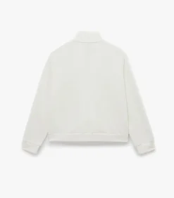 Koton Wit Sweatshirt Lange Mouwen Rits white Best