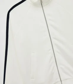 Koton Wit Sweatshirt Lange Mouwen Rits white Best