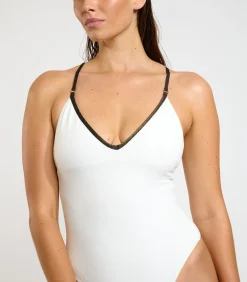Banana Moon Witte bikini ALKIRA SALAMINA beige New