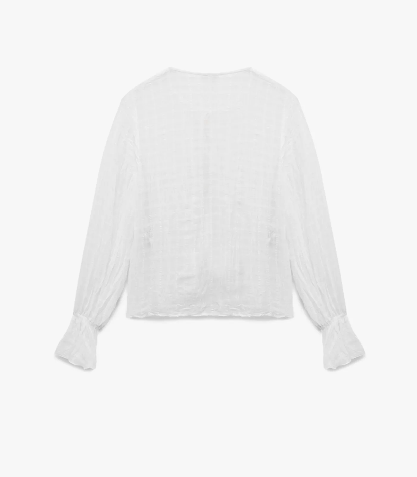 Koton Witte Blouse Met Lange Mouwen En Volants white Hot