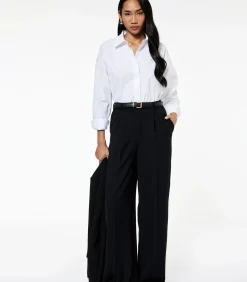 Koton Witte Katoenen Blouse Lange Mouwen white New