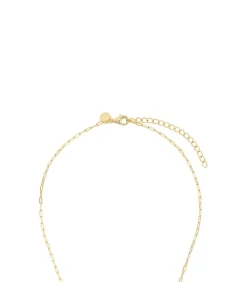 NOELANI Y-halsband voor dames, 925 Sterling zilver | vlinder gold Best