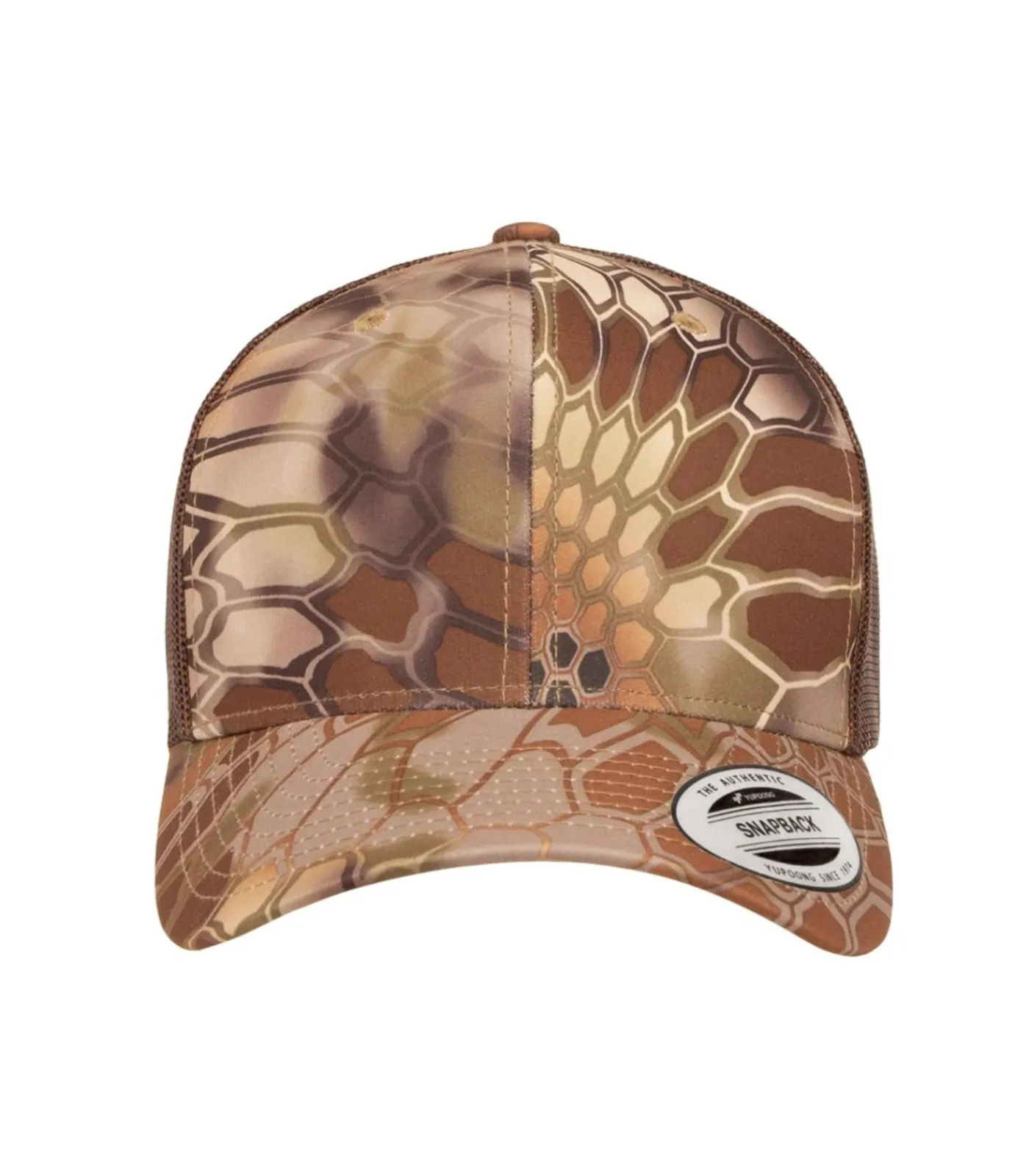 Flexfit YP CLASSICS - Kap - Bruin brown Hot