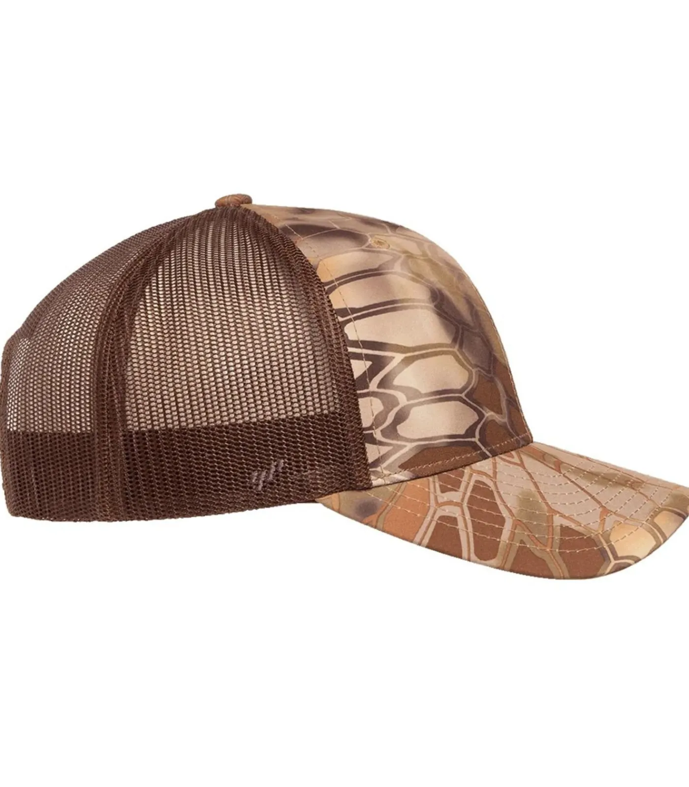 Flexfit YP CLASSICS - Kap - Bruin brown Hot