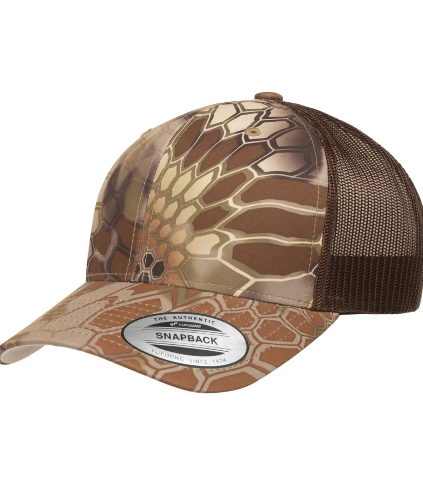 Flexfit YP CLASSICS - Kap - Bruin brown Hot