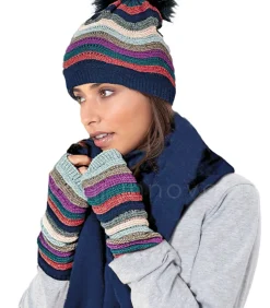 ADMAS Zachte blauwe sjaal blue Sale