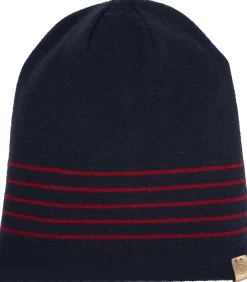 ISOTONER Zachte damespet Navy navyBlue Discount