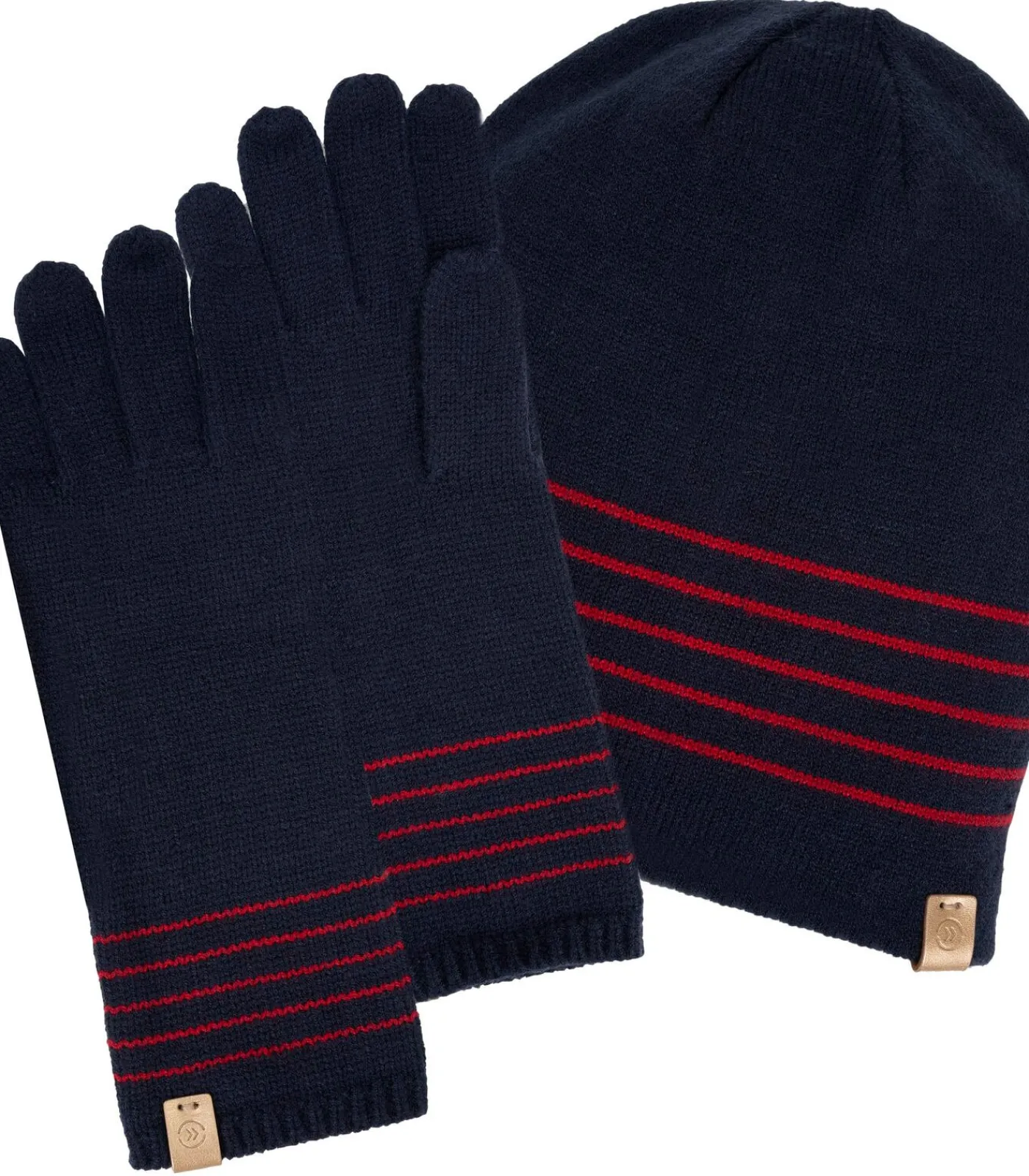 ISOTONER Zachte damespet Navy navyBlue Discount