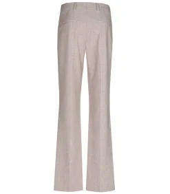 Marie Méro Zachtroze broek bootcut model pink New