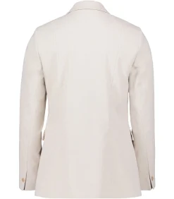 Betty & Co Zakelijke blazer beige Outlet