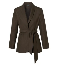 Mart Visser Zaylee Lurex Blazer Bruin brown Outlet