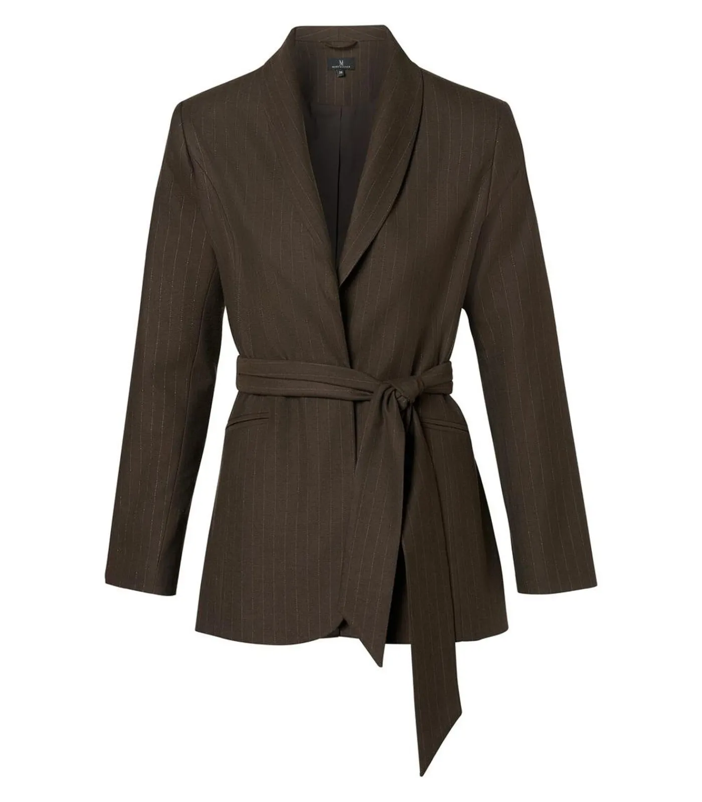Mart Visser Zaylee Lurex Blazer Bruin brown Outlet