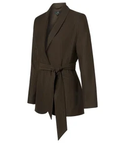 Mart Visser Zaylee Lurex Blazer Bruin brown Outlet