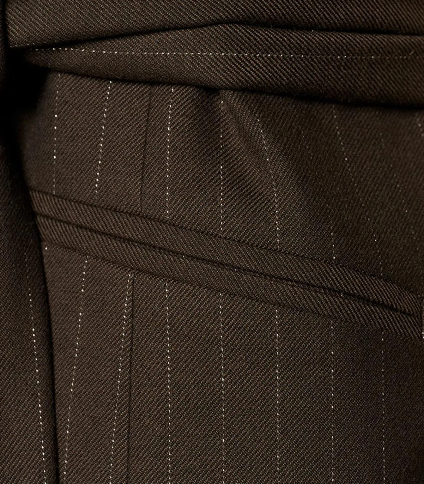 Mart Visser Zaylee Lurex Blazer Bruin brown Outlet