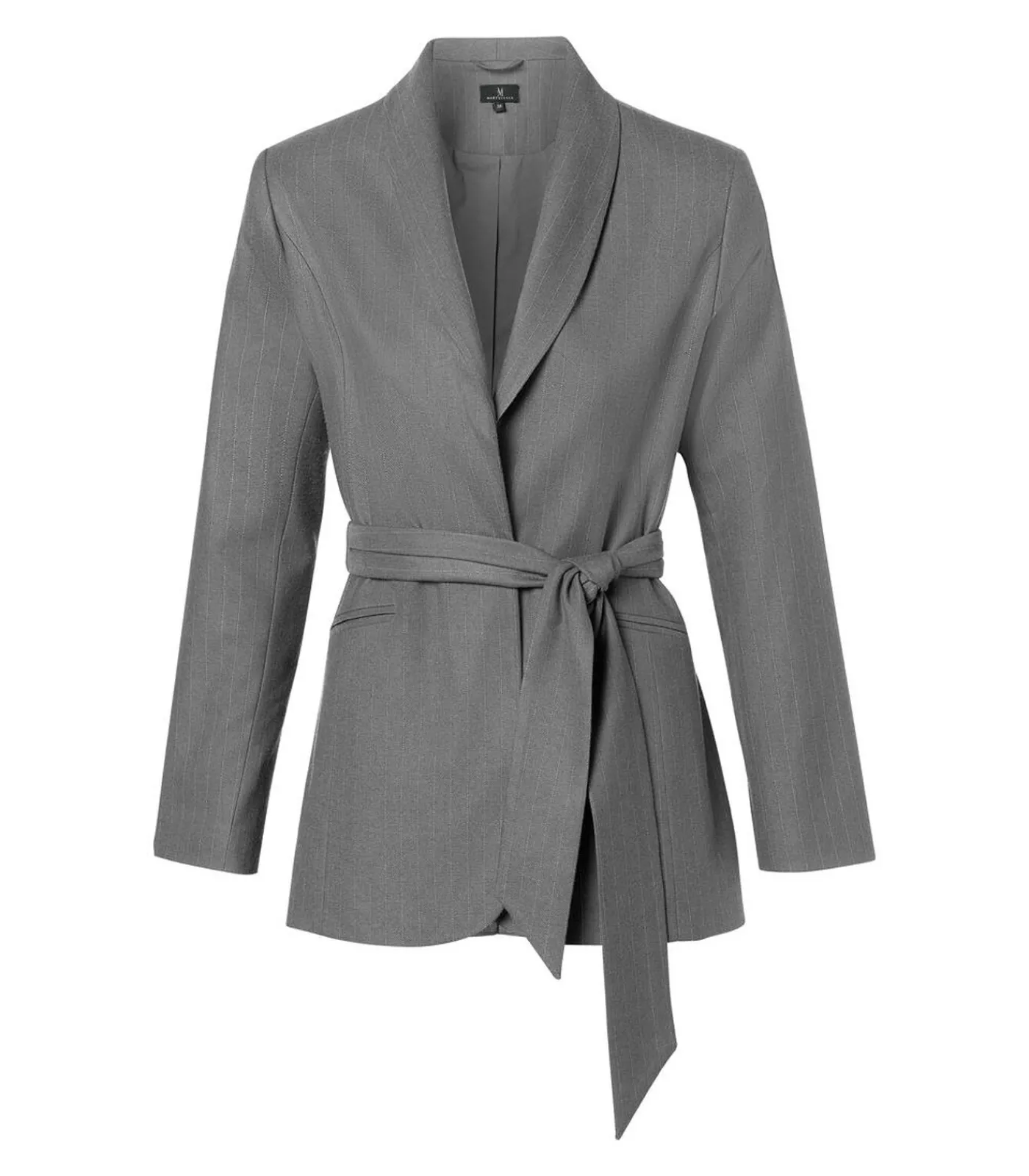 Mart Visser Zaylee Lurex Blazer Grijs gray Hot