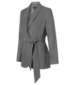 Mart Visser Zaylee Lurex Blazer Grijs gray Hot