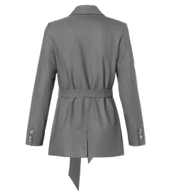 Mart Visser Zaylee Lurex Blazer Grijs gray Hot