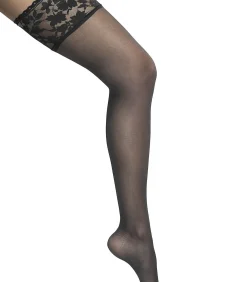 SELMARK Zelfklevende kousen Gabrielle black Best
