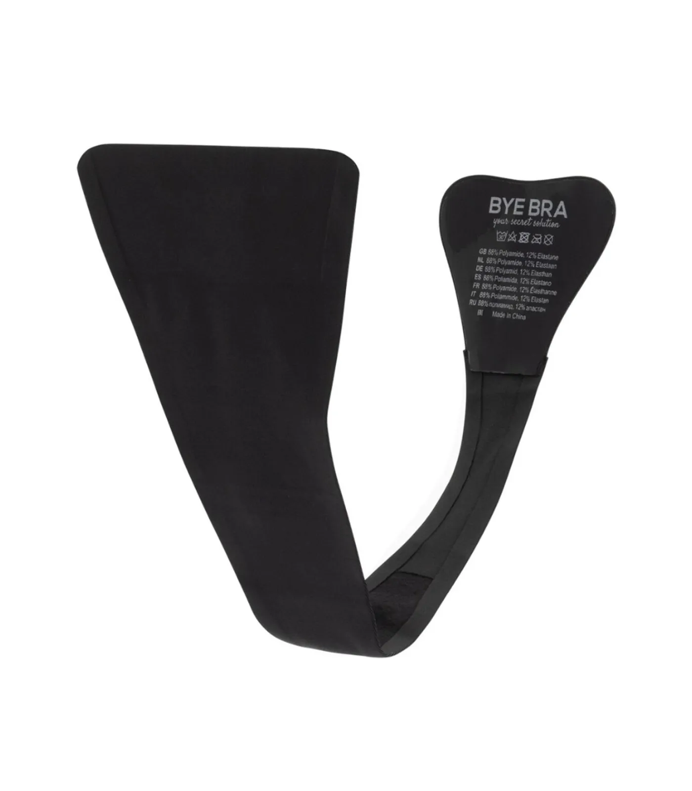 Bye Bra Zelfklevende String black Clearance