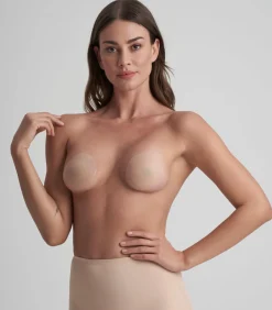 Bye Bra Zelfklevende Tepelbedekkers beige Best