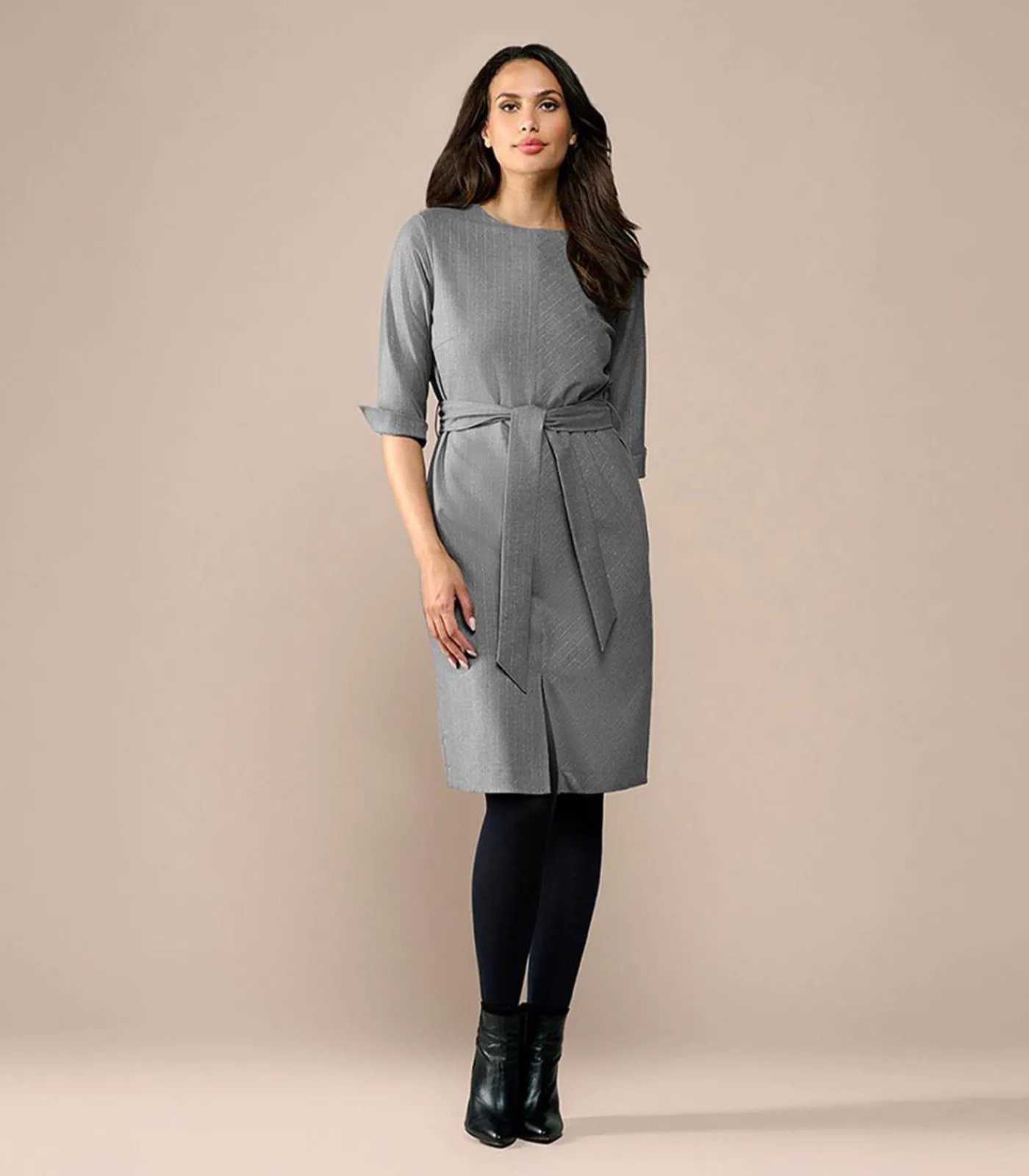 Mart Visser Ziana Lurex Jurk Grijs gray Discount