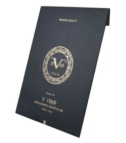 V1969 Zijde Sjaaltje Vprint black Hot