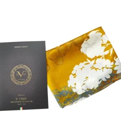 V1969 Zijden stola Fiore d'Oro white Clearance