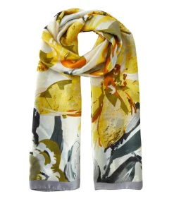 V1969 Zijden stola Girasole yellow Outlet
