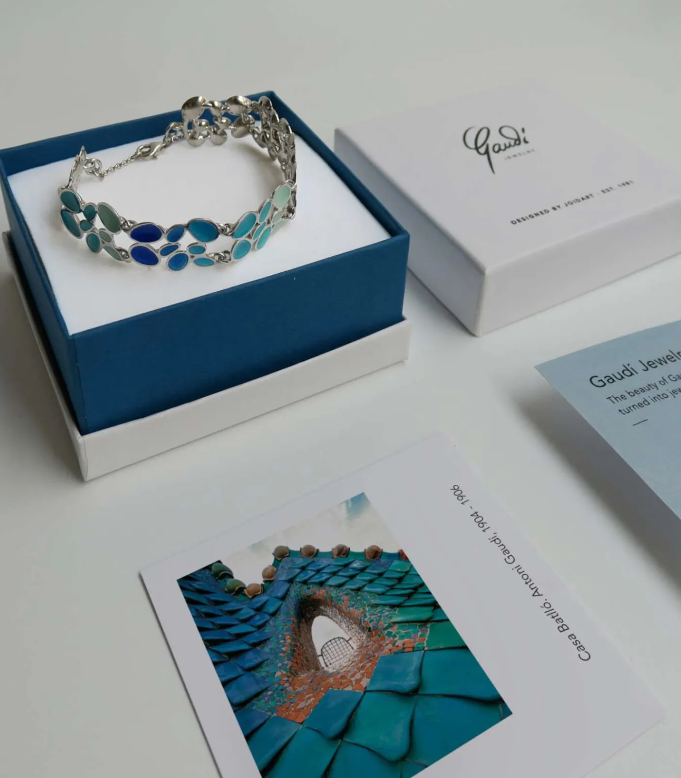 Joidart Zilveren armband Gaudí Jewelry Fruits Clearance